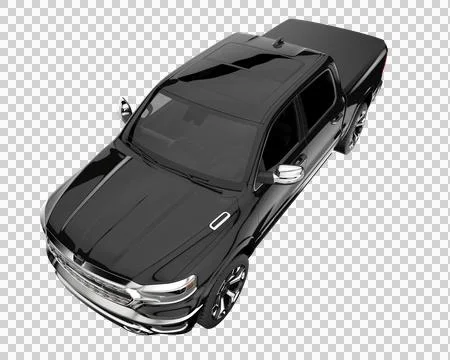 Pickup truck Stock Illustration