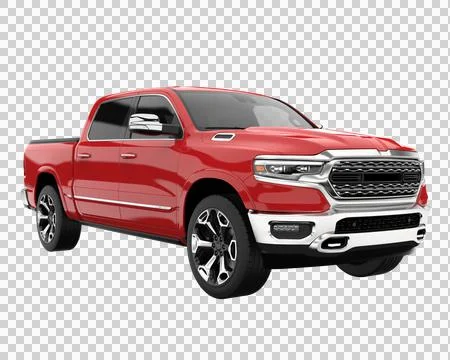 Pickup truck Stock Illustration