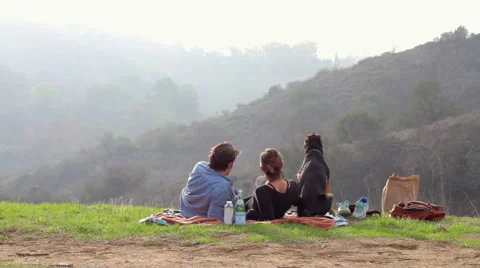 Picnic 1 Stock Footage 59153157