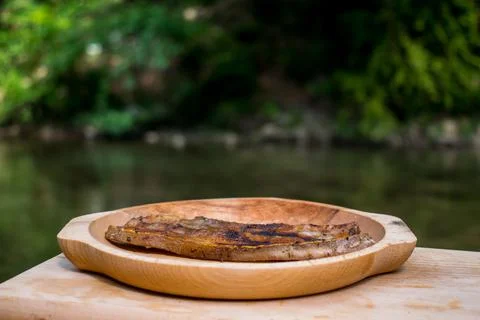 Picnic, barbec Stock Photos
