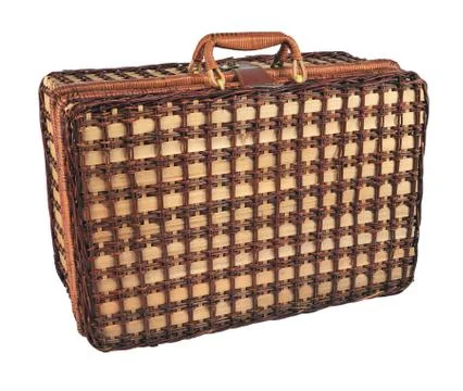 Picnic basket Stock Photos