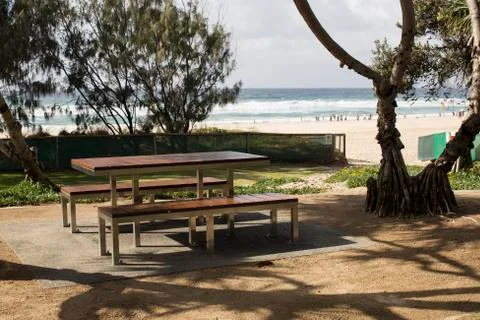 Picnic Bench Stock Photos