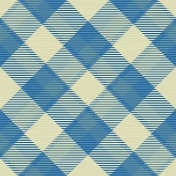 Picnic blanket check pattern plaid, new tartan fabric texture. Bedroom text.. Stock Illustration