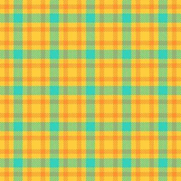 Picnic blanket fabric background texture, antique vector plaid seamless. Do.. 스톡 일러스트