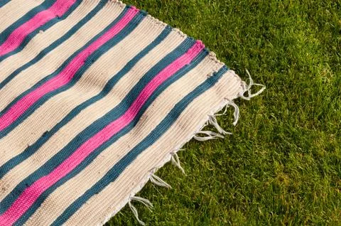 Picnic blanket Foto stock
