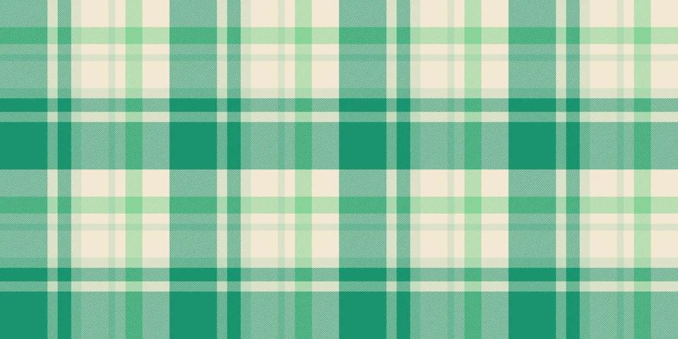 Picnic blanket seamless vector textile, business background check texture. .. Stock Illustration