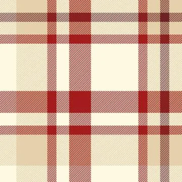 Picnic blanket texture textile pattern, dog tooth vector check background. .. Stock Illustration