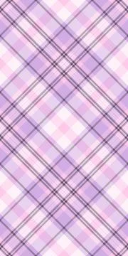 Picnic blanket vector plaid texture, scrapbook seamless tartan pattern. Flu.. Stock Illustration
