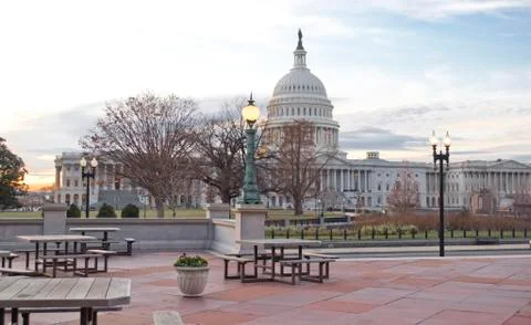 Picnic at the Capitol Stock Photos
