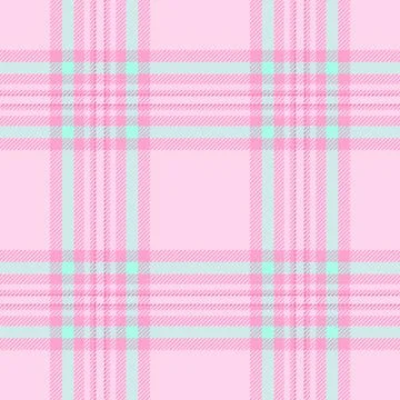 Picnic check background pattern, simple fabric tartan textile. Man seamless.. Stock Illustration