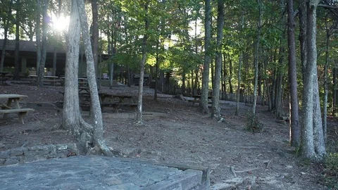 Picnic closed Stock Footage 81534805