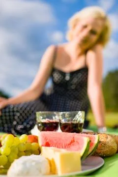 Picnic lunch Фото