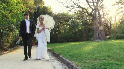 Picnic In A Park Video stock 52486440