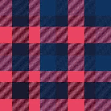 Picnic pattern vector texture, multicultural seamless background tartan. Te.. Stock Illustration