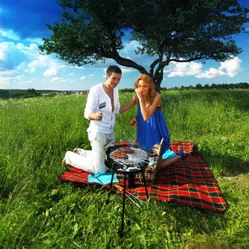 Picnic Stock Photos