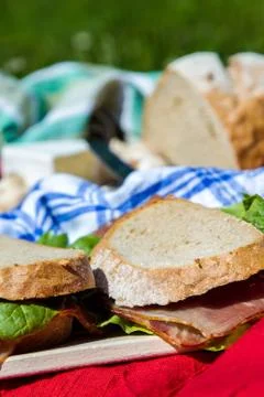 Picnic. Foto stock