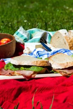 Picnic. Foto stock
