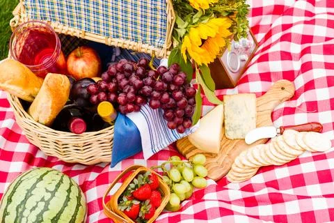 Picnic Stock Photos