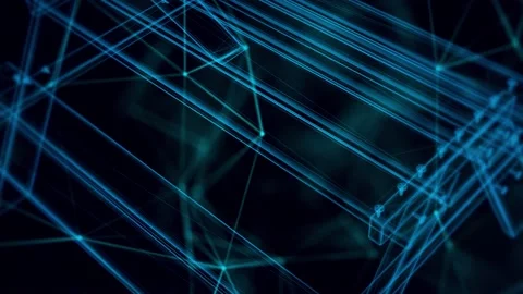 Picnic table hologram Close up 4k Video stock 148487652
