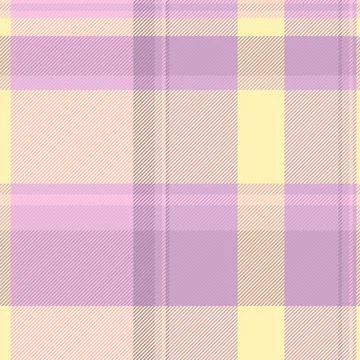 Picnic texture fabric pattern, royalty seamless vector tartan. 1950s plaid .. Stock Illustration