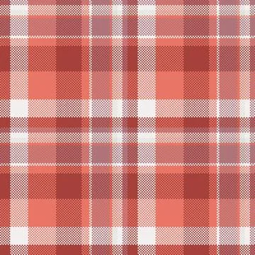 Picnic texture tartan background, tiny plaid check vector. Nobility seamles.. 스톡 일러스트