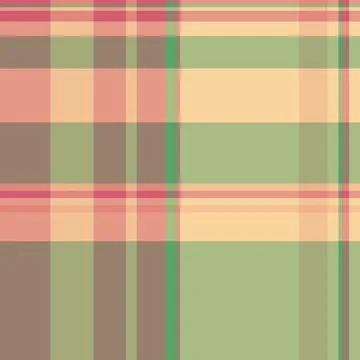 Picnic texture textile vector, ribbon pattern tartan check. Thread seamless.. Stock Illustration