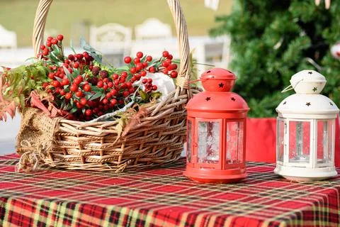 Picnic theme Stock Photos