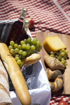 Picnic Time! Stock Photos