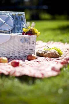 Picnic Time! Stock Photos