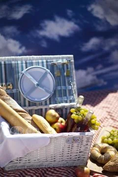 Picnic Time! Stock Photos