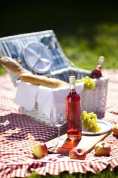 Picnic Time! Stock Photos