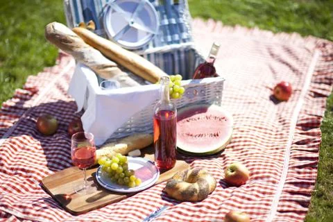 Picnic Time! Stock Photos