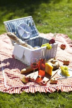 Picnic Time! Stock Photos