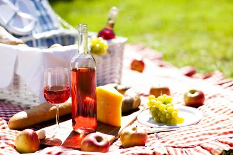 Picnic Time! Stock Photos