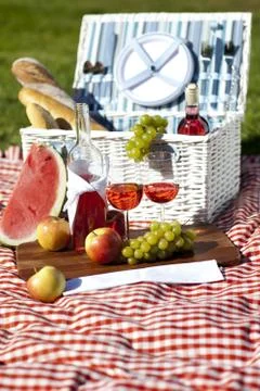 Picnic Time! Stock Photos