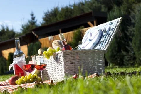 Picnic Time! Stock Photos