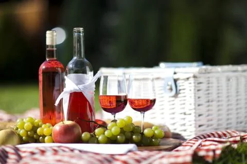 Picnic Time! Stock Photos