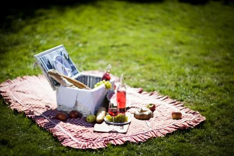 Picnic Time! Stock Photos