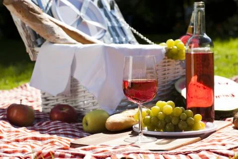 Picnic Time! Stock Photos