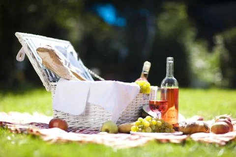 Picnic Time! Stock Photos