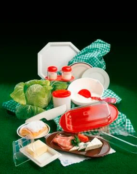 Picnic tools Stock Photos
