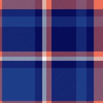 Picnic vector tartan pattern, classic fabric textile background. Pretty che.. Illustrazione stock