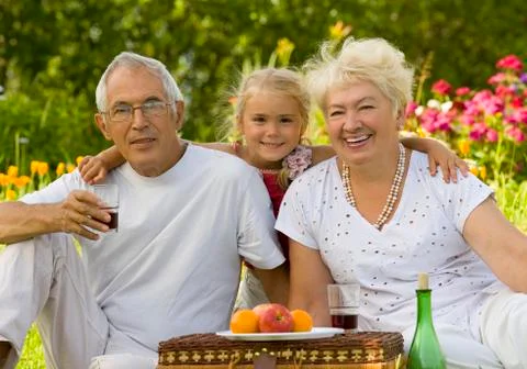 Picnick 写真素材