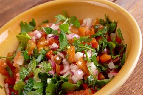 Pico de gallo Foto stock