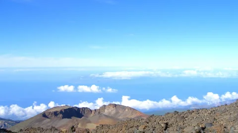 Pico del Teide Stock Footage 3287782