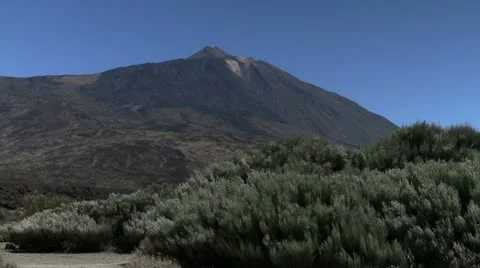 Pico Del Teide Stock Footage 11336961