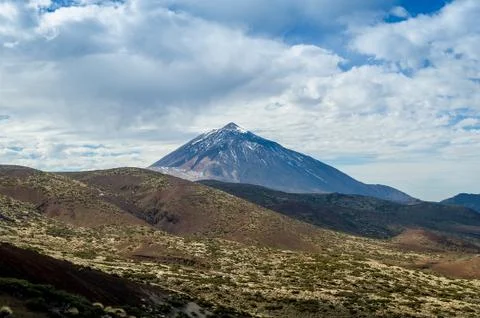 Pico del Teide view 写真素材