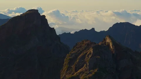 PICO DO ARIEIRO Stock Footage 292309204
