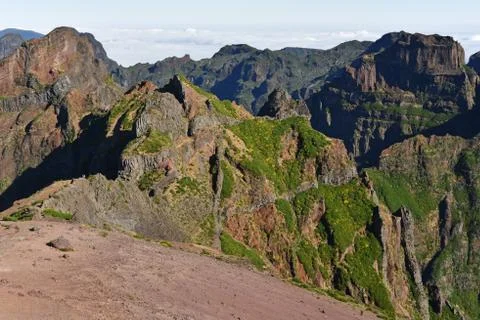 Pico Do Arieiro. Stock Photos