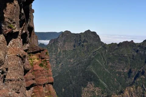 Pico Do Arieiro. Stock Photos